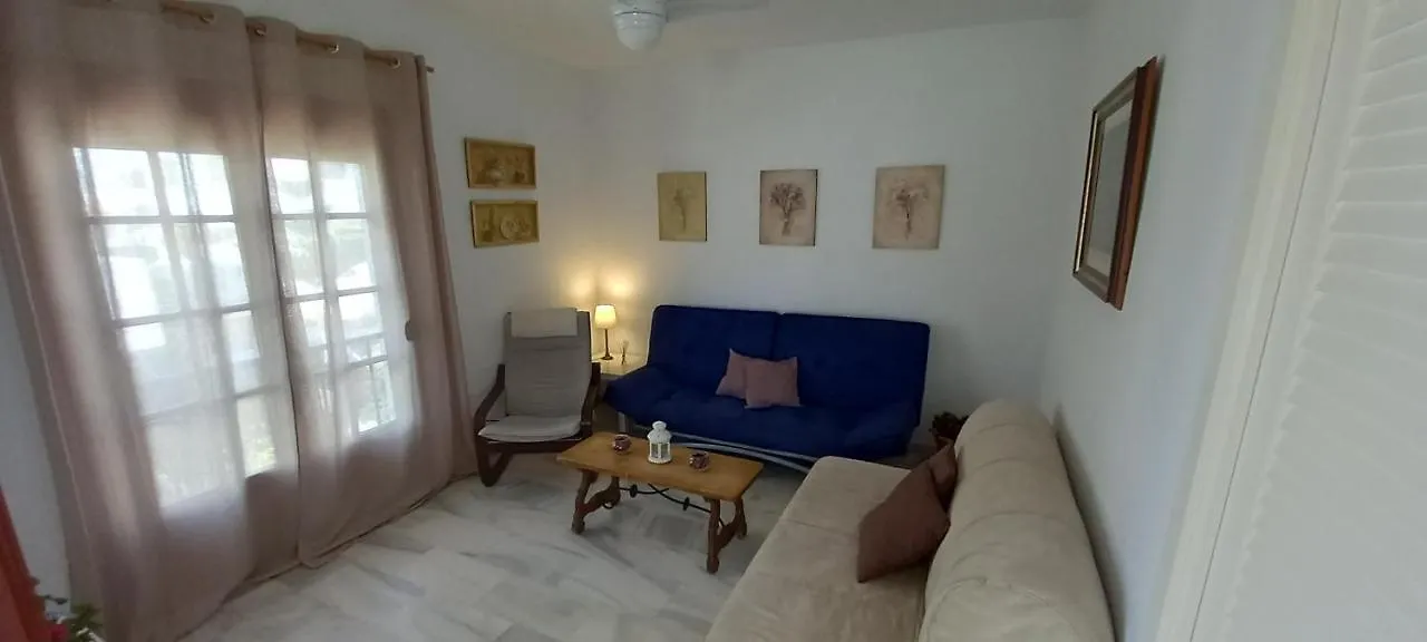 Apartamento En La Playa Манилва Апартаменты